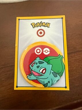 Target Pokemon Bulbasaur pin